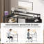 L-Shaped Computer Desk with Power Outlet-1121555739-1121111474