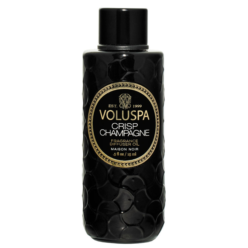 Wildflowers 15Ml Diffuser Oil, Gourmand, Black