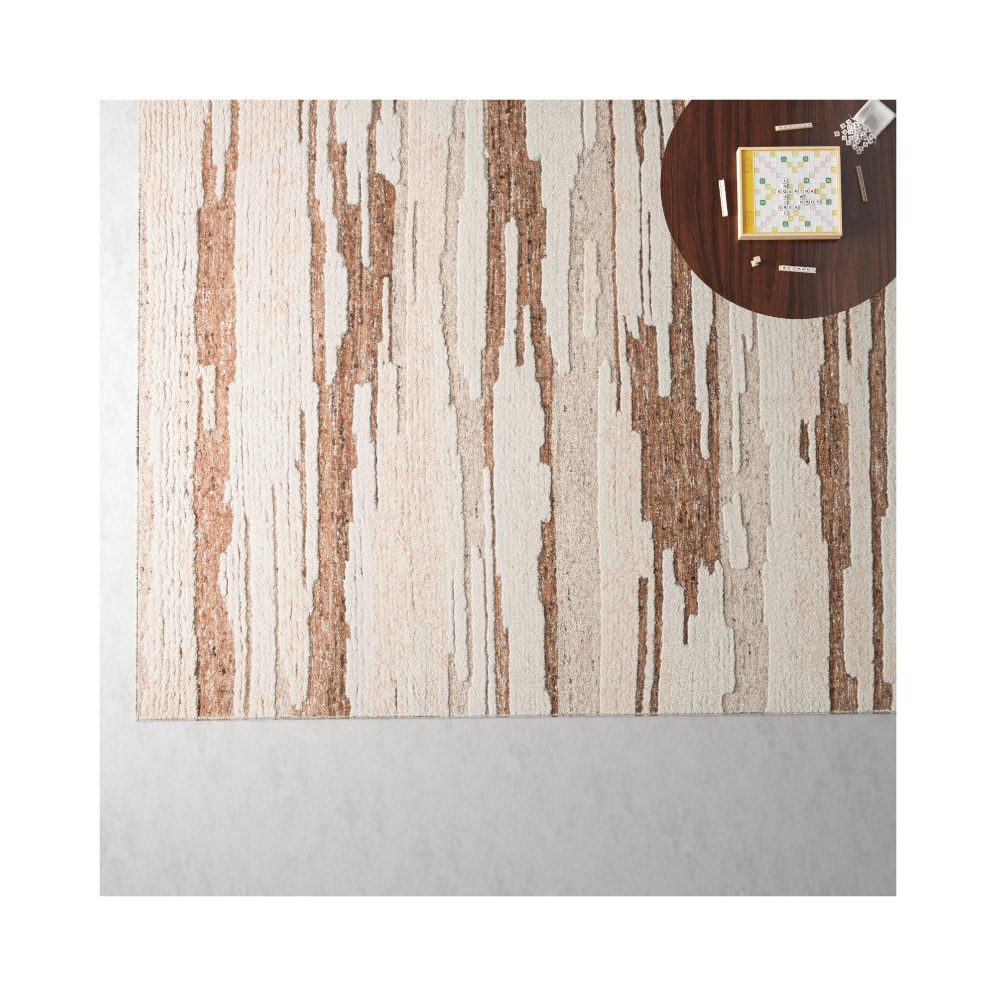Karla Handmade Rug, Rectangle 10' x 14'