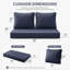Coussin de siège / de dossier Wynee-1349864447