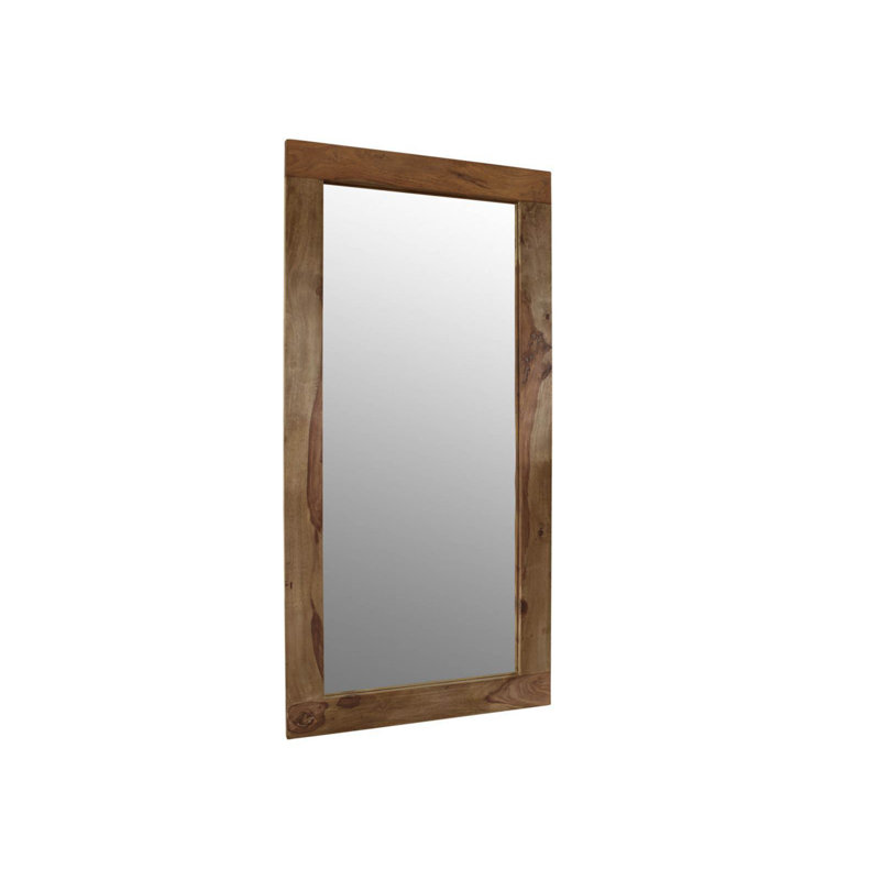 Nature Wood Wall Mirror
