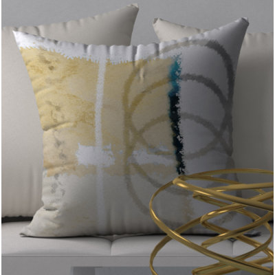 Tiny Thriving Square Pillow Cover & Insert