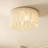 Hassler 4-Light Crystal Flush Mount Ceiling Light