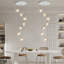 Luminaire suspendu en cristal 7 lumières