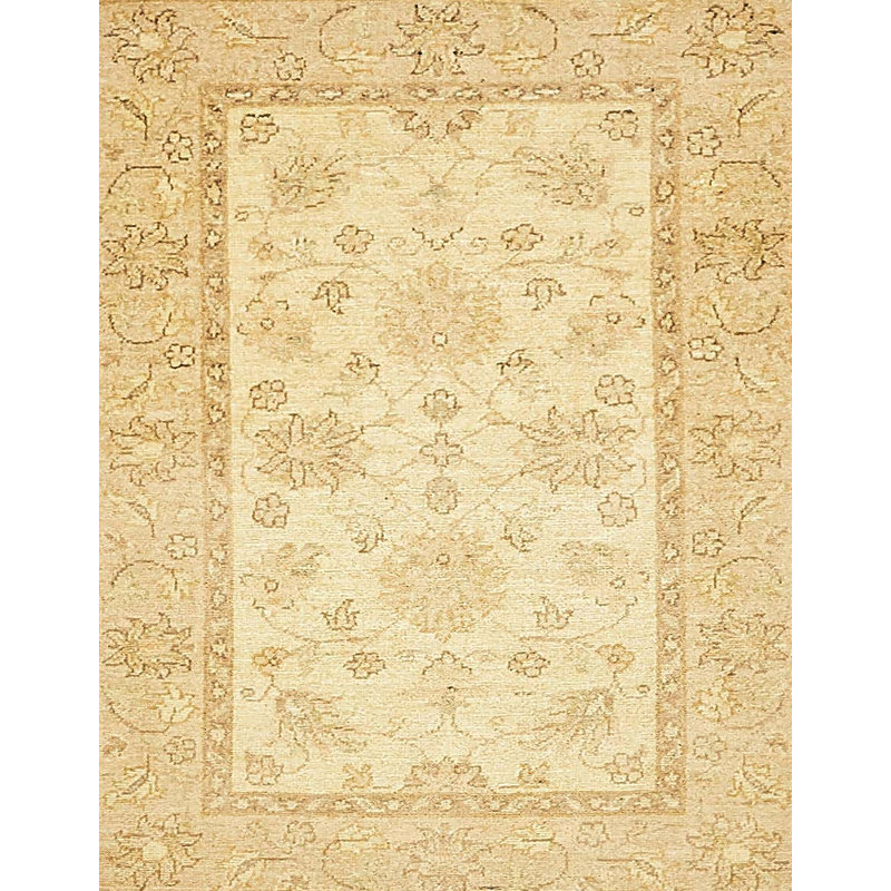 Tapis décoratif multicolore à motif abstrait, Rectangle 7 pi x 10 pi
