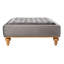 Repose-pieds carré standard en velours de 38,2 po Bunny-1002526193-1051414971
