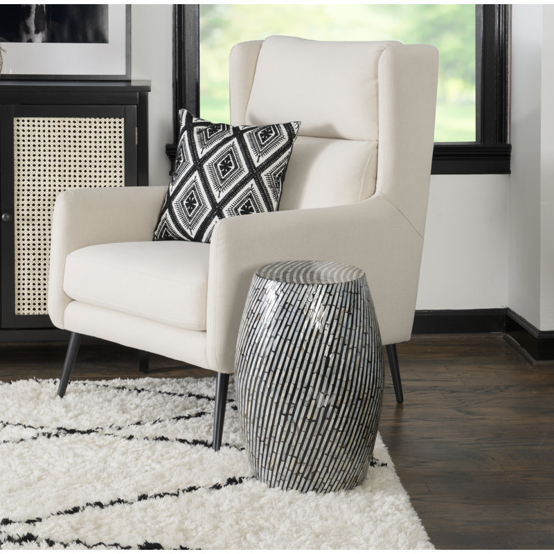 Dixon End Table, Black