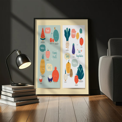 Kitchen Food Art Matte Poster
