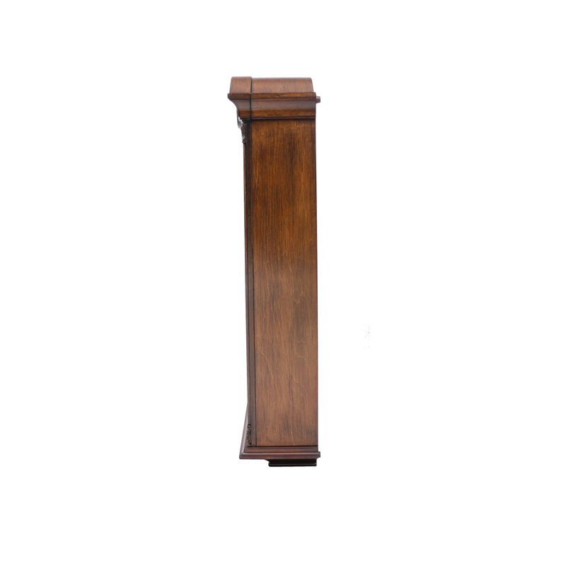 QXH066BLH Pendulum Wall Clock, Brown