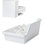 GE Appliances IM4D Refrigerator Icemaker Kit – Automatic Ice Maker for Top-Freezer & Select Bottom-Freezer Refrigerators
