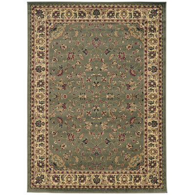 Safira 953 Traditional Sage Area Rug