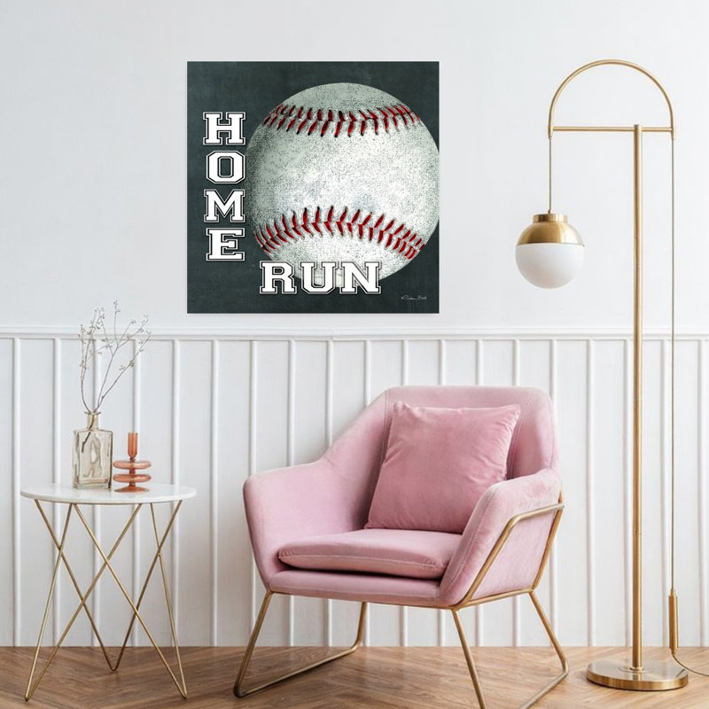 Home Run, architecture contemporaine, art, H 32 po x l 32 po