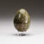 Genuine Polished Ocean Jasper Egg (0.4475 Lbs)