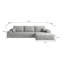 Canapé-lit Boneless Y119-R-SLEEPER-115210994-115210996-115210997