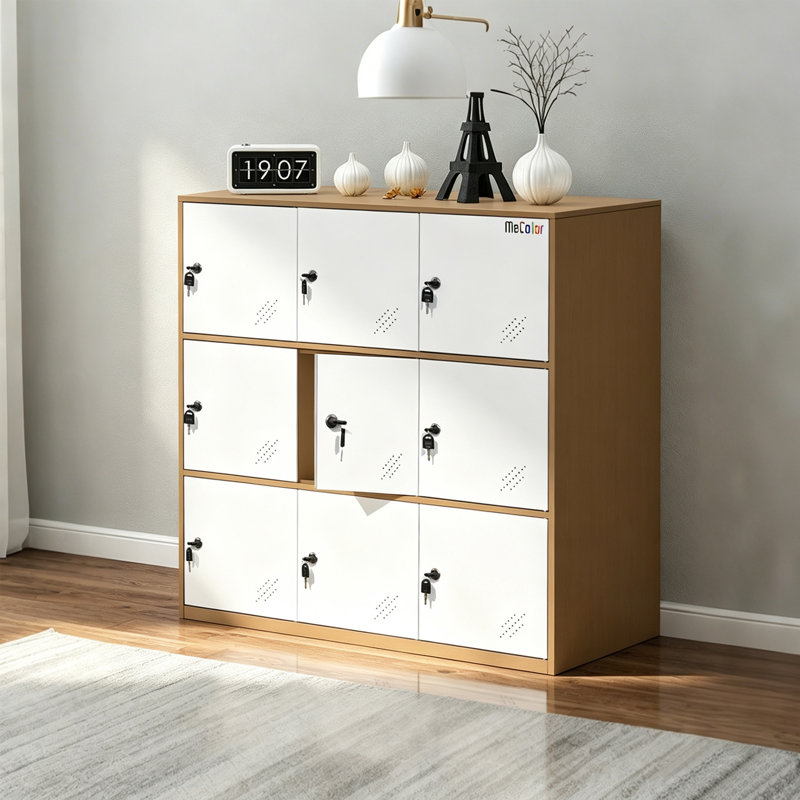 Metal 90cm Storage Cabinet