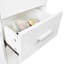 Manufactured Wood Bedside Table-26343779