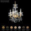 La Scala 4 - Light Glass Chandelier-5027543