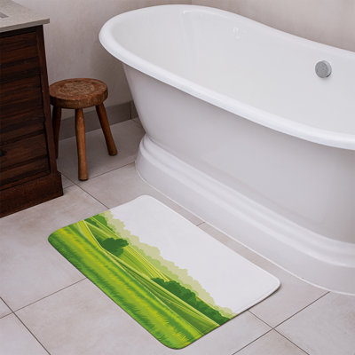 Donzell Non-Slip Bath Rug