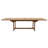 Ceri 10 - Person A-Grade Teak Wood Patio Dining Set with Rectangular Table, Cushions Included