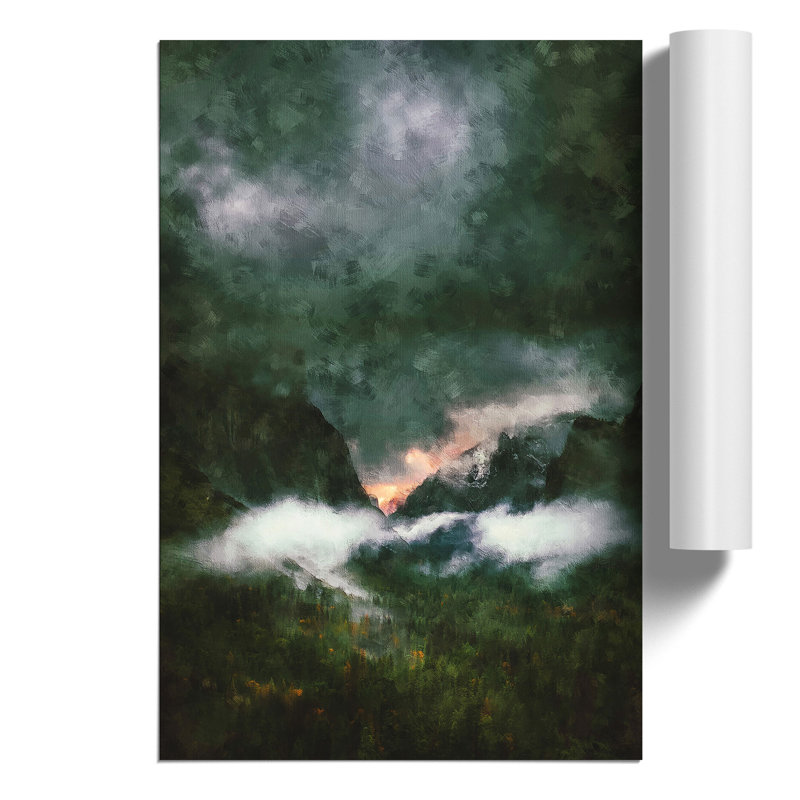 Yosemite National Park Vol.4 - No Frame Print, 30cm H x 21cm W x 0.1cm D