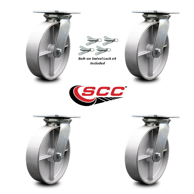 Semi Steel Caster