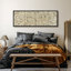«Geometric Line Black Lines Maze Minimalist Simple», reproduction sur toile encadrée-98042177-111665156
