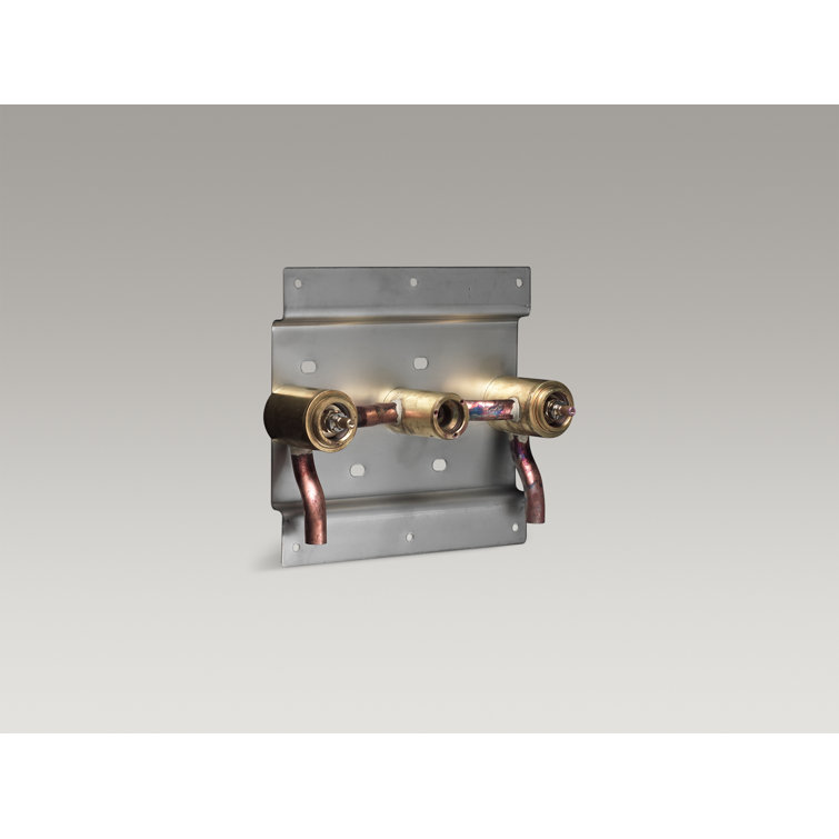 Falling Water 5/8" Two-Handle Ceramic Valve