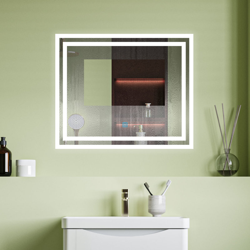 Janice Rectangle Mirror, 60 cm x 50 cm