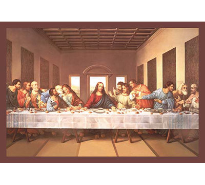 " The Last Supper " by Michelangelo