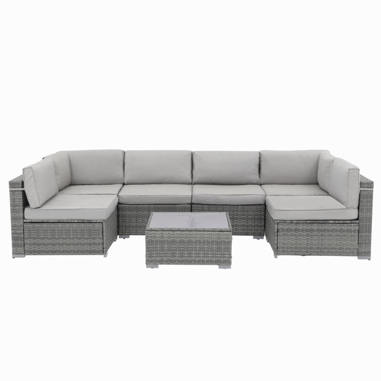 3-PCS Sofa Set w/4 Accent Pillows — Texas Wholesale Furniture Co.