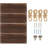 Laurinda 4 Piece Floating Shelf