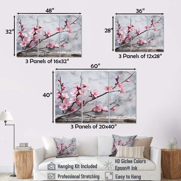 Lark Manor Pink Cherry Blossom End Of Winter Blooms I - Tree Cherry ...