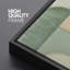 «Mid Century Modern Abstract Shapes», impression sur toile encadrée surdimensionnée-111652809-111652811