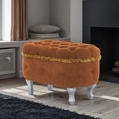 Bancs de rangement de 80 cm, banc de pied de lit capitonné, pouf de rangement en tissu, banc de fenêtre à franges, banc meuble à chaussures, banc de pied de lit pour chambre, entrée, vestiaire