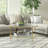 Bupe Glass Top Single Coffee Table-1352929654-1352929651
