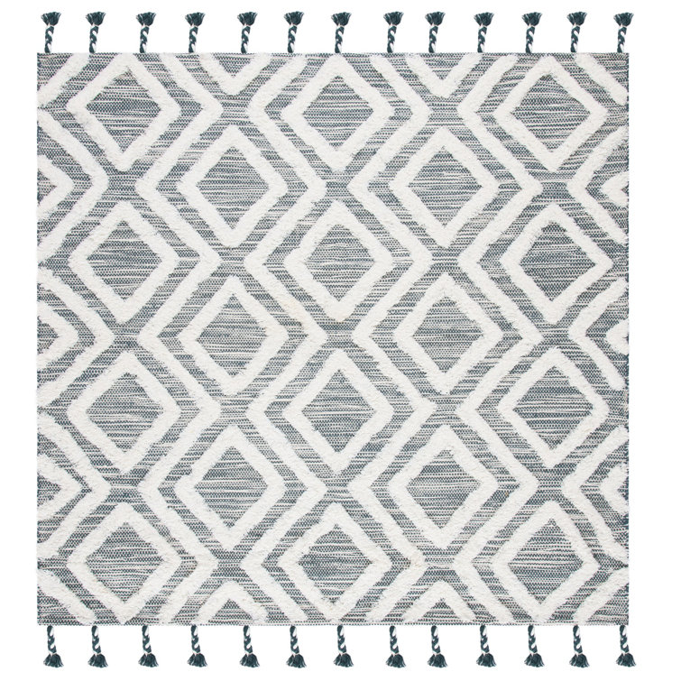 Alimatou Hand Tufted Wool Geometric Rug