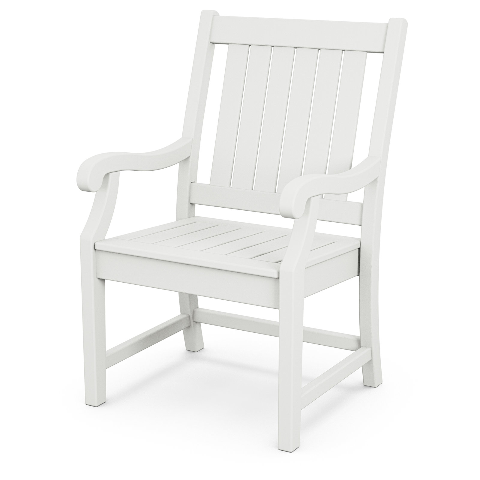 POLYWOOD® Verlyn Patio Armchair, White