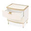 La Terrazza Nightstand - Creamy Pearl