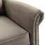 Fauteuil à bascule pivotant à 360 ° avec fauteuil berçant manuel inclinable manuel et inclinable avec dossier réglable-995608753