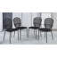 Ensemble de 4 chaises d'appoint Accent Chair