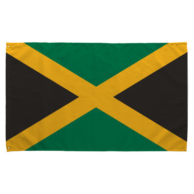 Drapeau de la Jamaïque - Drapeau
