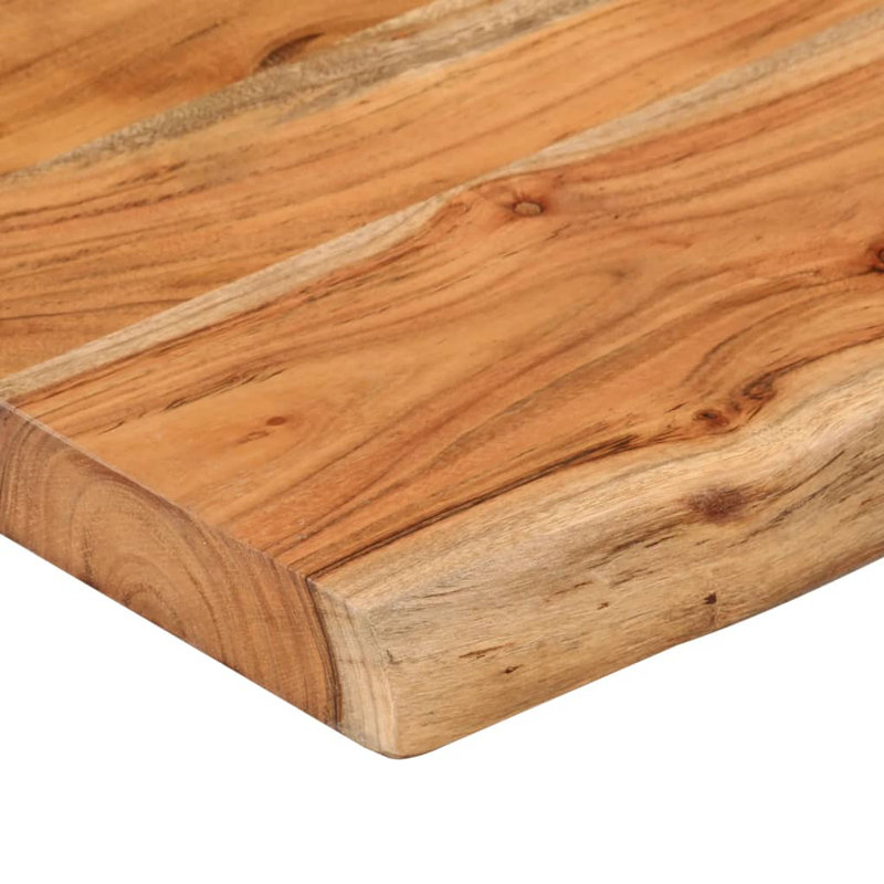 Rectangular Table Top Rectangular Solid Wood, 180 x 40 x 3.8 cm