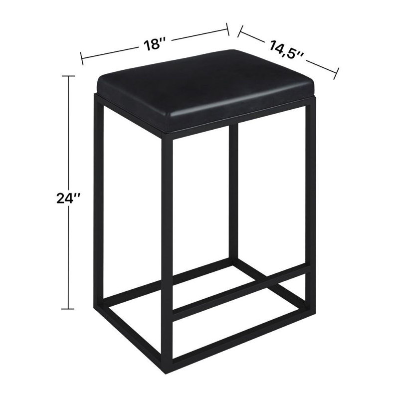 (Ensemble de 2) tabourets de bar d'intérieur