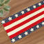 Chemin de table Consuella Patriotic American Flag-1077591961