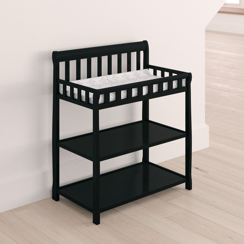 Bibbins Nursery Furniture Set, Black