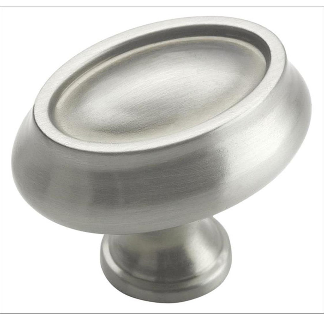 Manor 1 3/16" Length Oval Knob Amerock