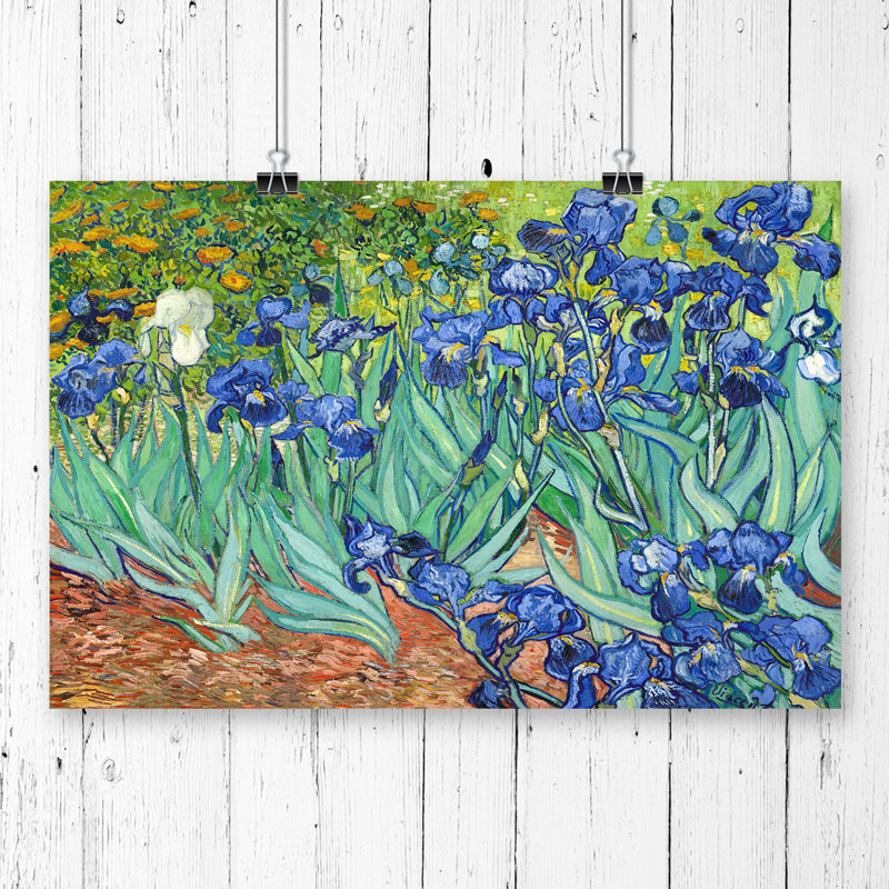 Vincent Van Gogh - No Frame Painting, 42cm H x 59.4cm W