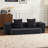 Boneless Sofa Bed with soft cushion and two pillows-1892058436