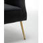 Fauteuil d'appoint en velours Chynna-1662602960