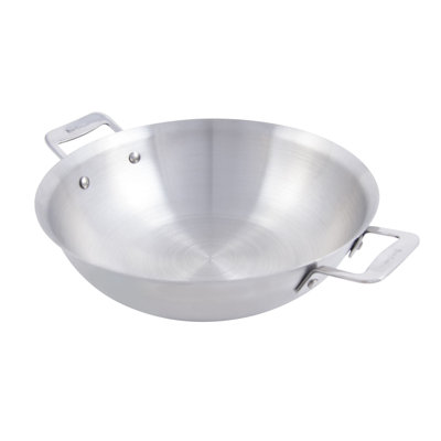Cucina Stainless Steel Non-Stick Frying Pan